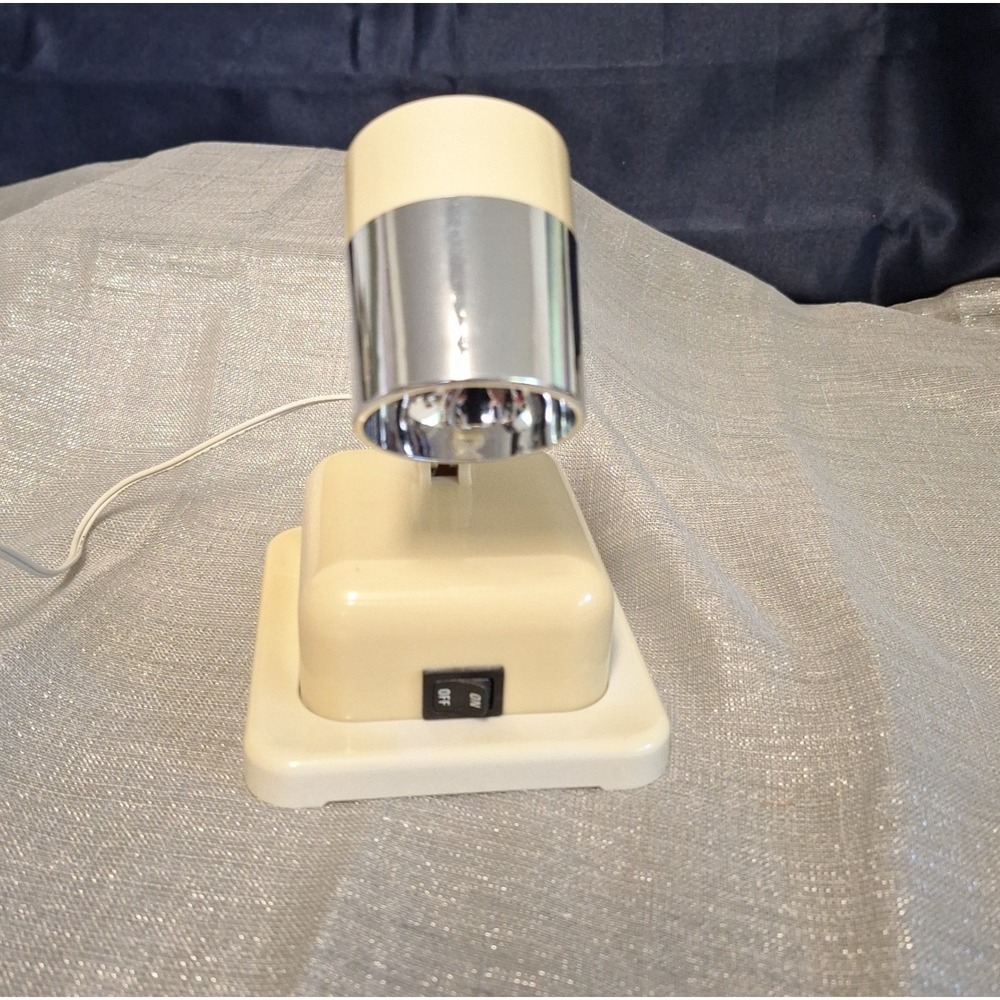 Vintage Corded Floxite Compact Desk Light Lamp Wall Mount Tabletop with bracket - Picture 9 of 13